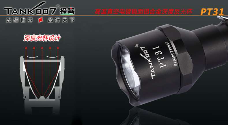 深圳TANK007探客大批量LED強(qiáng)光手電筒批發(fā)廠家  深圳TANK007探客大批量LED強(qiáng)光手電筒批發(fā)廠家