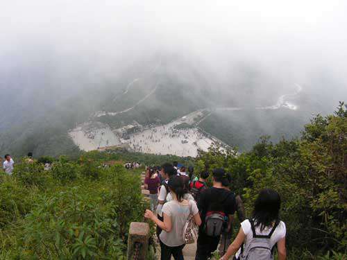 縱情山水，激蕩智慧——TANK007重陽節(jié)帶您一起登高梧桐山