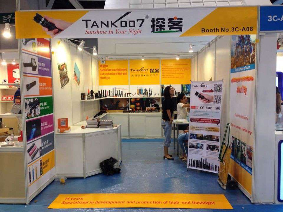 【聚焦】2014香港環(huán)球資源電子展tank007現(xiàn)場圖集