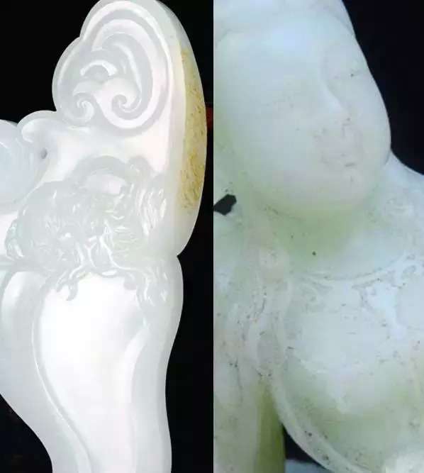 漲知識(shí)，玉也能騙人！照玉手電筒照出真相